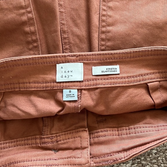 High Waisted Utility Pants - Picture 3 of 3